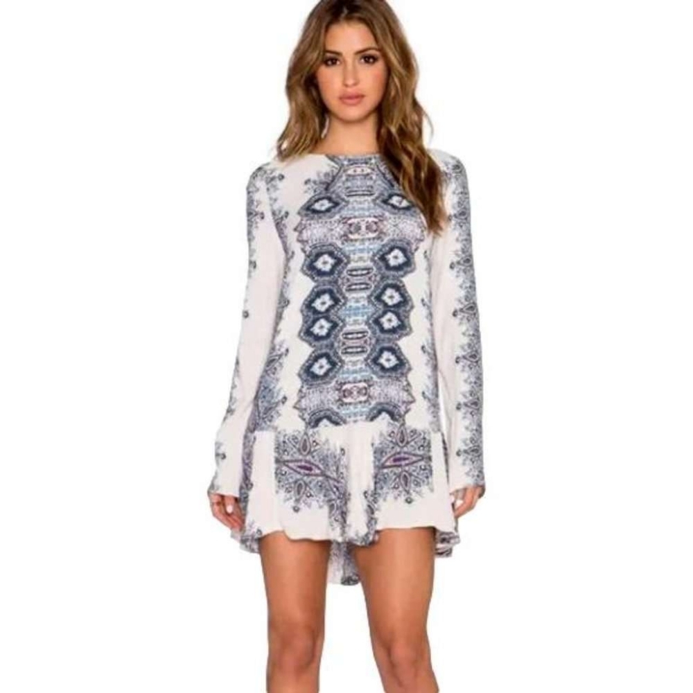Free People Smooth Talker Mini Dress